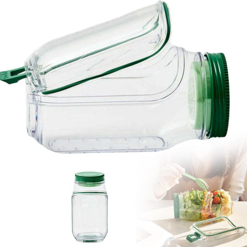 🥗 On-the-Go Salad Pod – Stay Fresh Anywhere