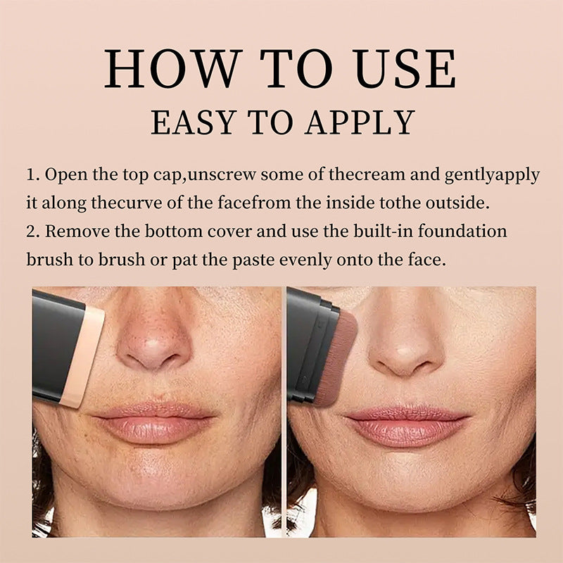 ✨Buy 2 Get 2 Free ✨Dual-ended Face Foundation Contour Stick