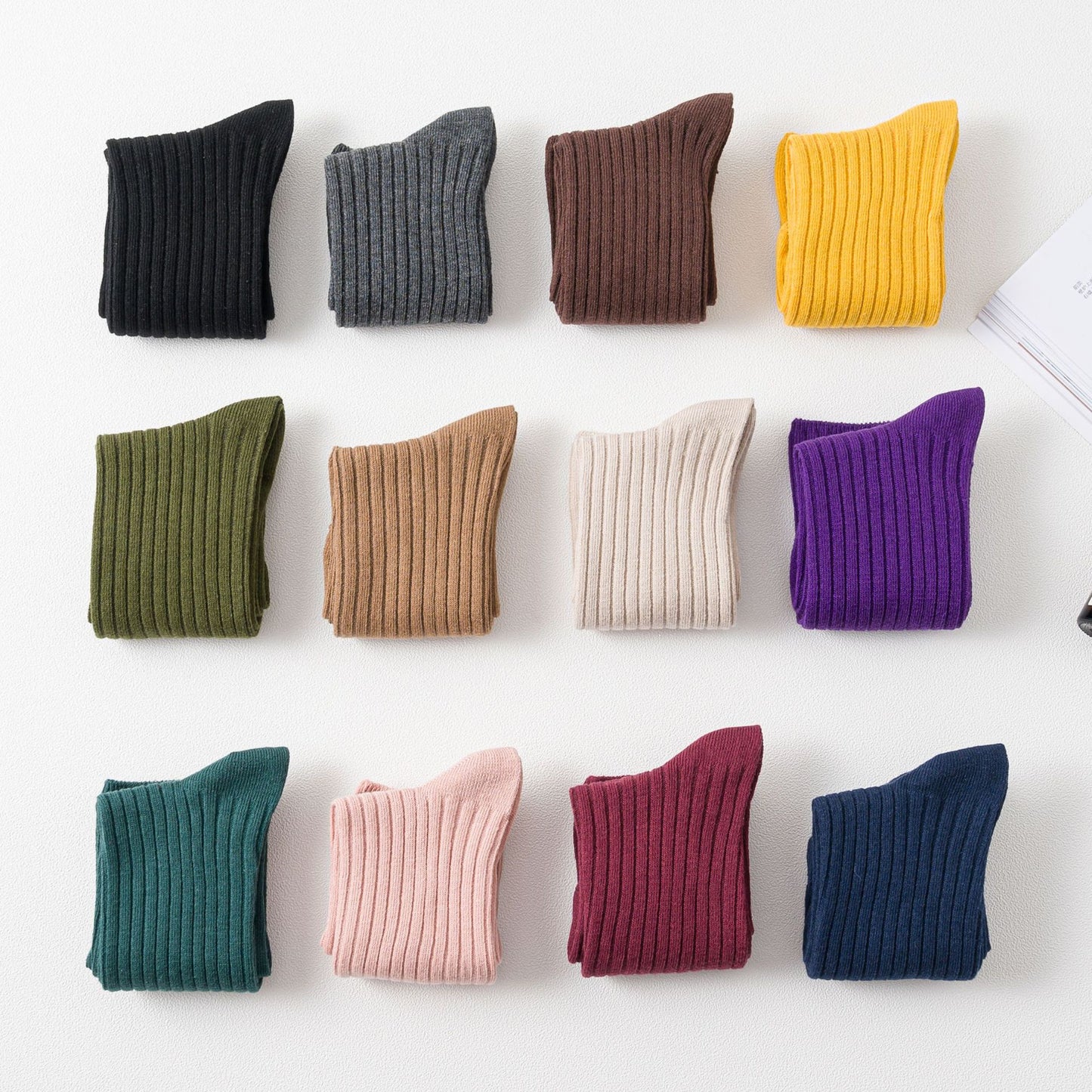 🧦✨ UltraSoft Hanes Crew Socks – 100% Cotton Comfort