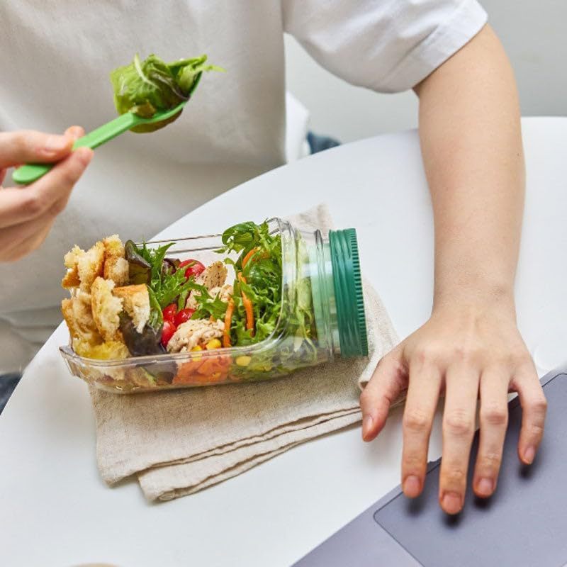 🥗 On-the-Go Salad Pod – Stay Fresh Anywhere