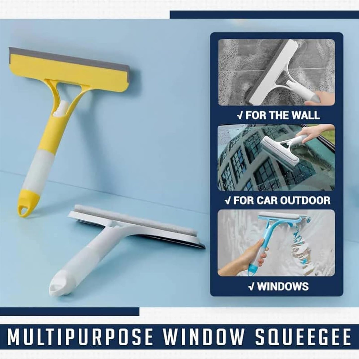 🎁Hot Sale 49% OFF🔥3 in 1 Window Cleaning Scraper