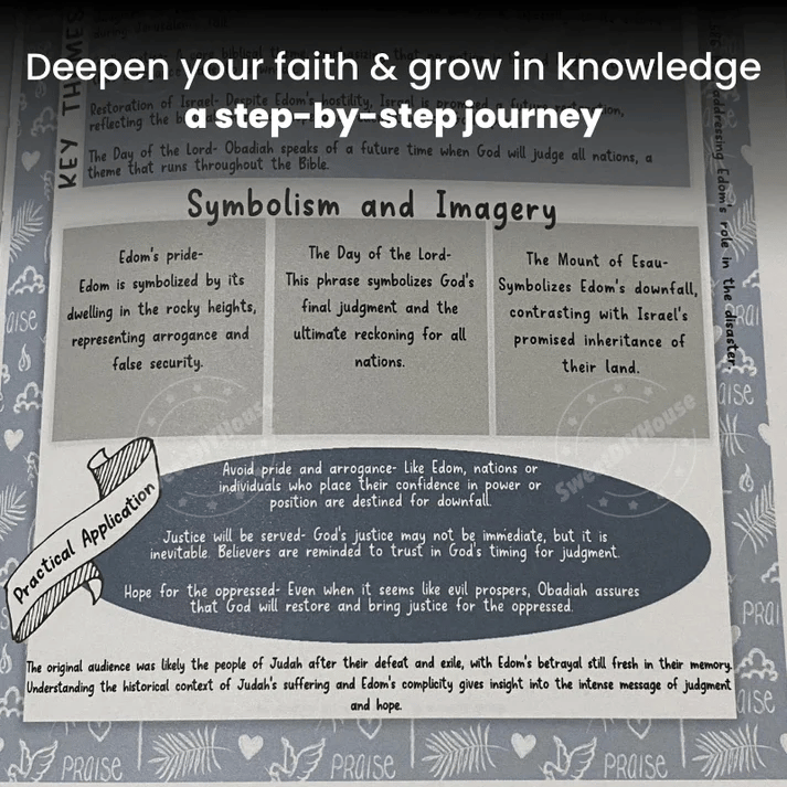 ✨Beginner-friendly✝️📖Bible Study Guides - Christian Gifts 49% OFF
