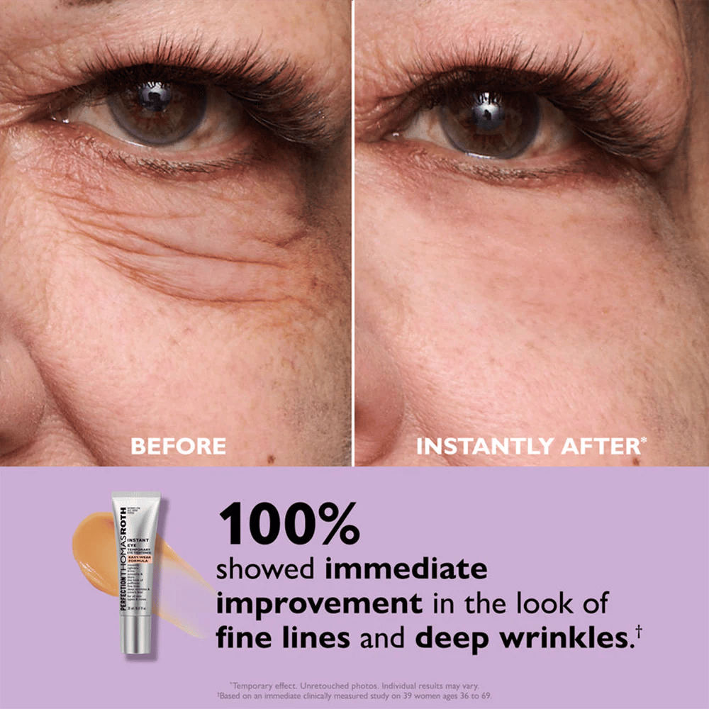 🌸 Instant FirmX Temporary Eye Tightener – New Formula, Ultimate Lift & Smooth Finish ✨