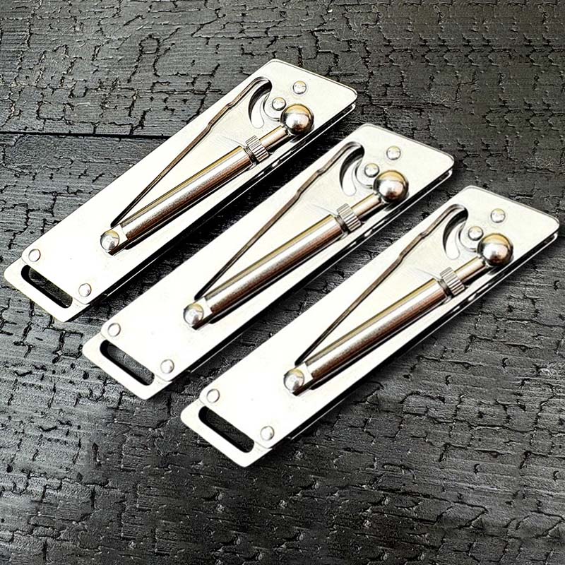 🔥49% OFF🔥Creative Mechanical Hydraulic Rod Modeling Outdoor EDC Folding Knife