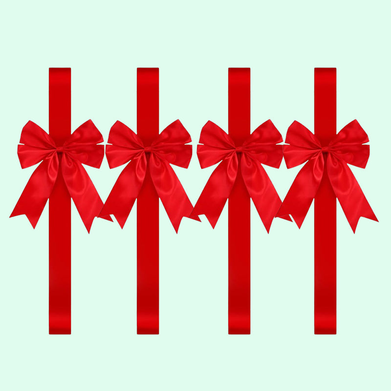 🎀 “The Christmas Welcome Ribbon” – Where Every Door Tells a Story