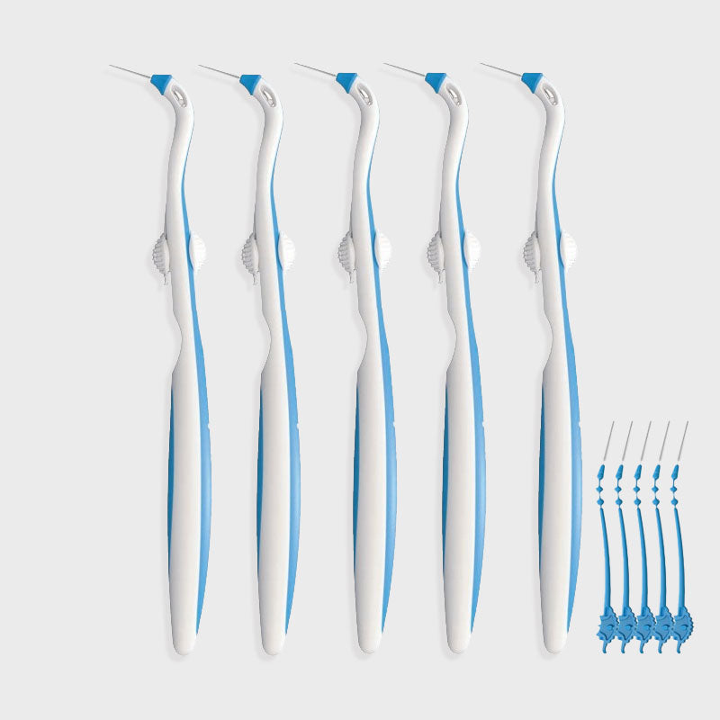 🦷 Premium Dental Floss – Freshen Up Your Smile Daily! ✨