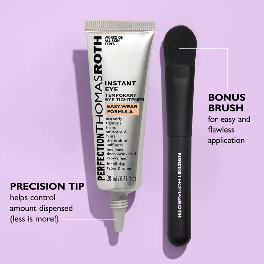 🌸 Instant FirmX Temporary Eye Tightener – New Formula, Ultimate Lift & Smooth Finish ✨