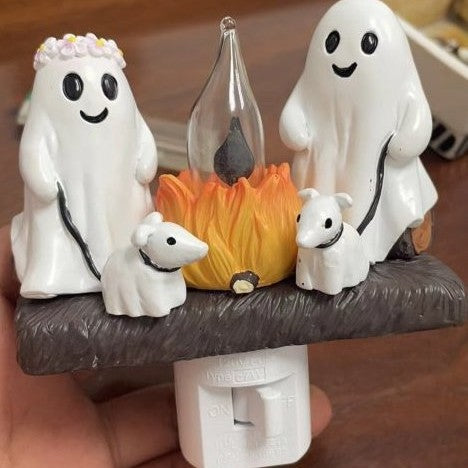 🔥 Hot Seller! Ghost Campfire Nightlight✨