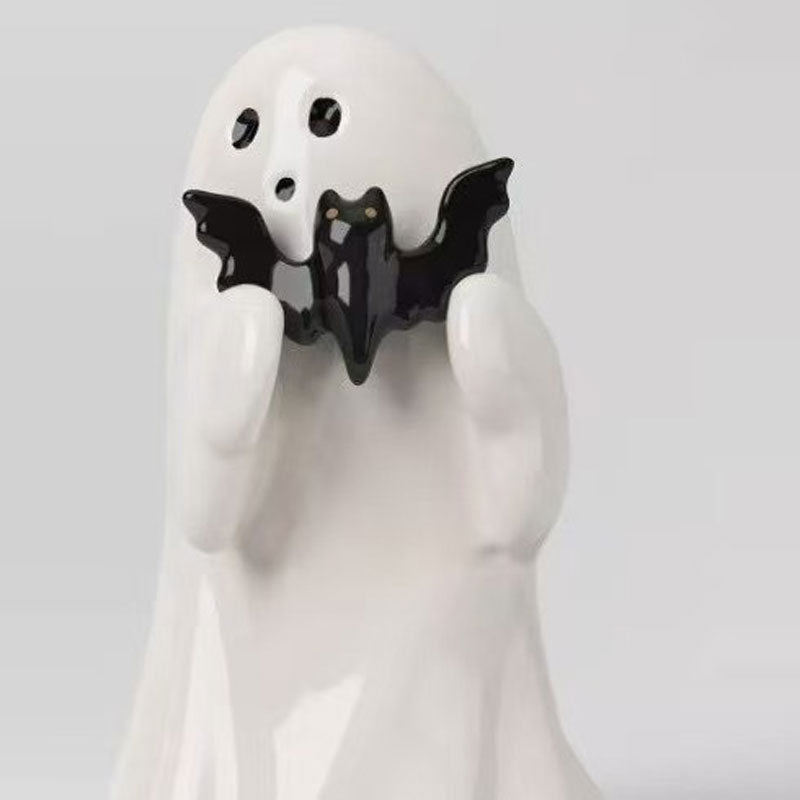 👻 Ghost Ornaments – Adorable with a Spooky Twist! 🎃
