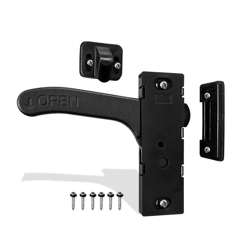 🚗Aluminum RV Screen Door Handle Replacement Latch Kit