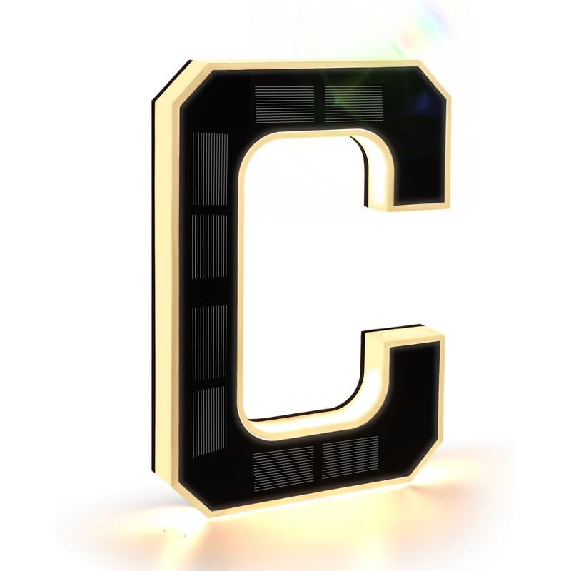 🔥Solar Lighted House Numbers for Outside
