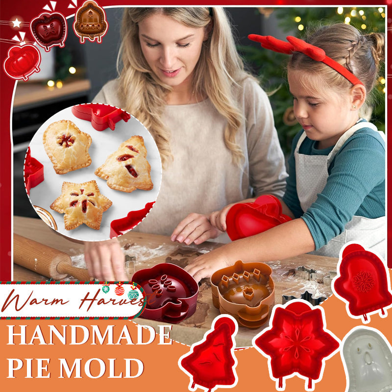 🎄Holiday Pre-Sale Save 41%🔥Holiday Mini Pie Mold