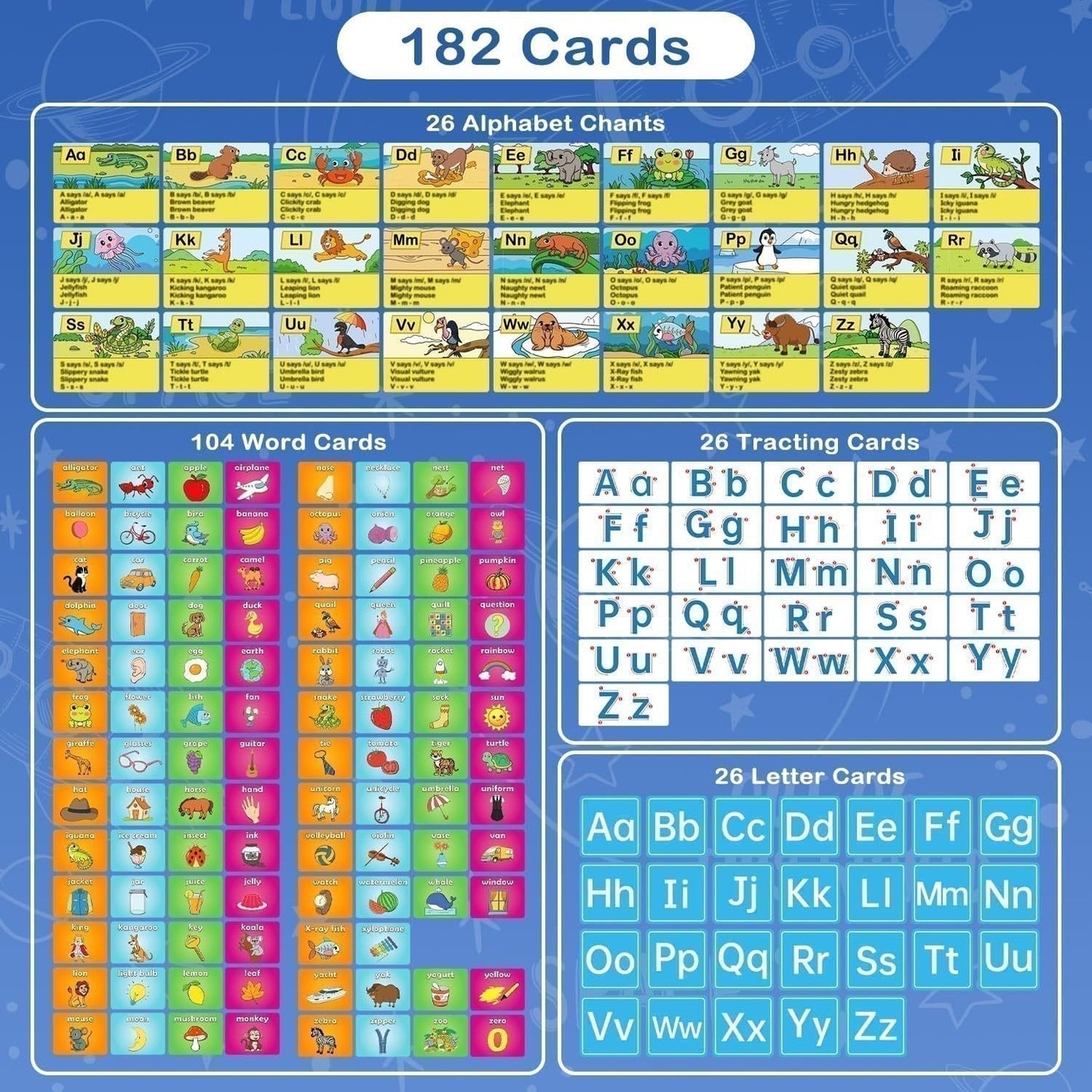 🔥LAST DAY SALE 49% OFF 📚The Teacher-Approved ABC Chart That Makes Letter Learning FUN! (Perfect for Homeschool & PreK)