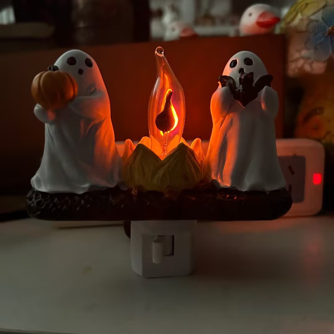 🔥 Hot Seller! Ghost Campfire Nightlight✨