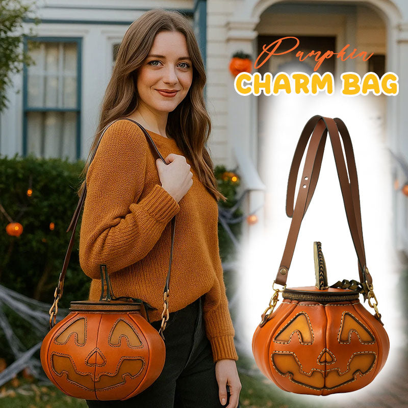 🎃The Artisan Pumpkin Bag — A Little Piece of Halloween Magic 🕸️