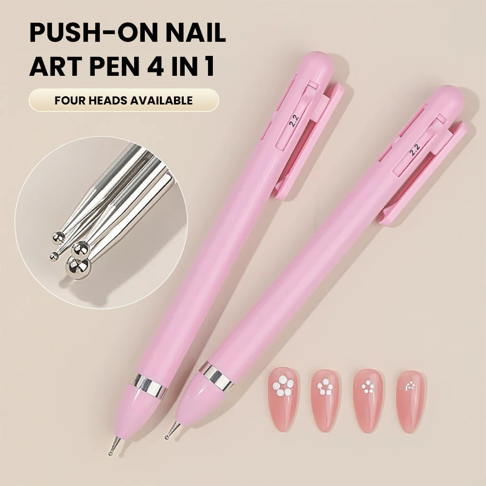🔥BUY 2 GET 1 FREE🔥4-in-1 Nail Art Dotting Pen