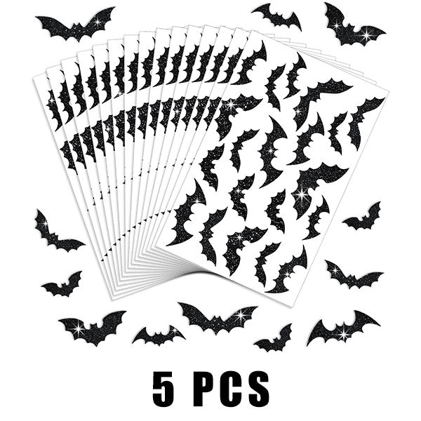 ✨This Week's Special Price $9.99💥Halloween Bat Labels Stickers