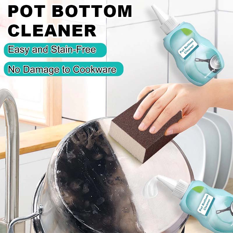 🧽 Pot Bottom Cleaner – Restore Your Cookware Like New!