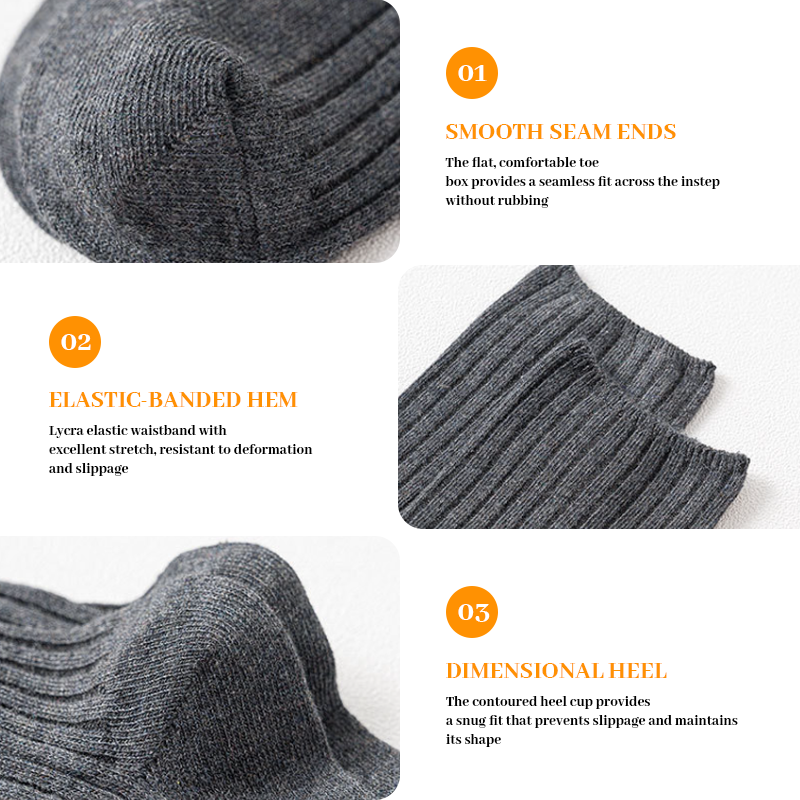 🧦✨ UltraSoft Hanes Crew Socks – 100% Cotton Comfort