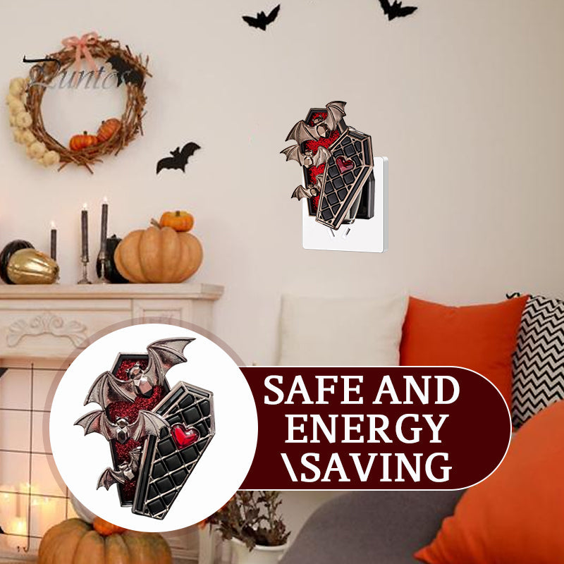 🔥This Week Special Sales - 49% OFF😈Bat Coffin Projector