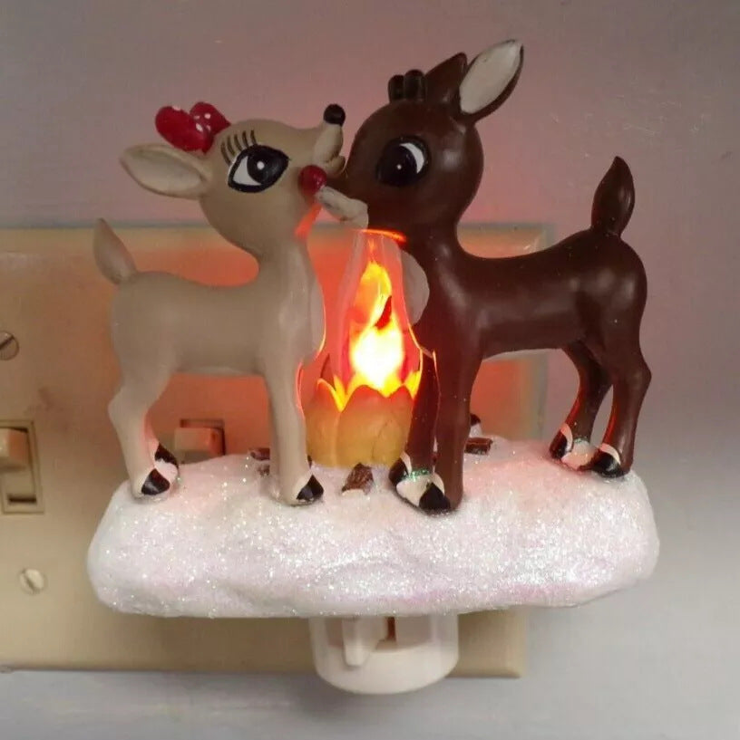 🔥 Hot Seller! Ghost Campfire Nightlight✨