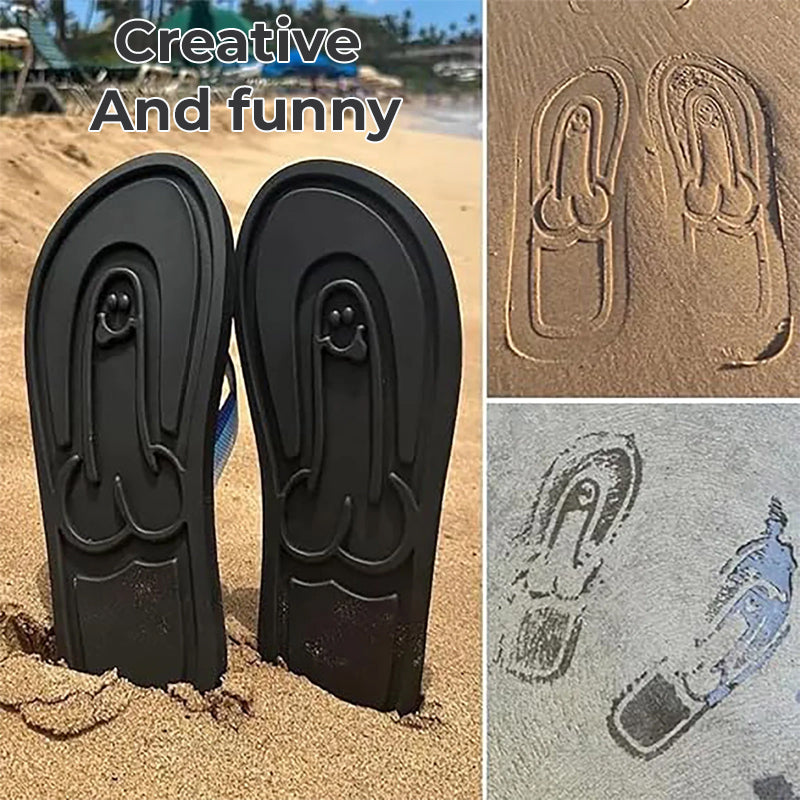 Beach flip-flops