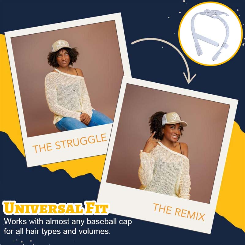🧢 Ball Cap Holder - Headband Insert for Baseball Caps