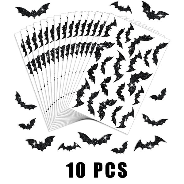 ✨This Week's Special Price $9.99💥Halloween Bat Labels Stickers