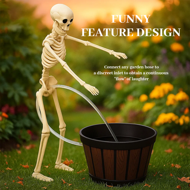 🔥LAST DAY 50% OFF🔥BUY 2 SAVE 20%💀“Urination” Skeleton Sculpture