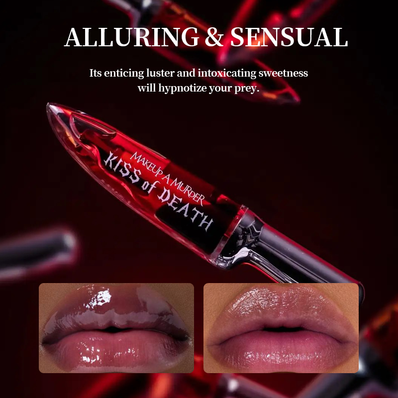 💋KISS of DEATH Bloody Lip Oils