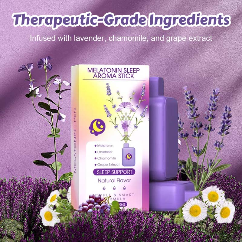 🔥2025 New Arrival - 49% OFF🔥Premium Melatonin Herbal Relaxation Stick