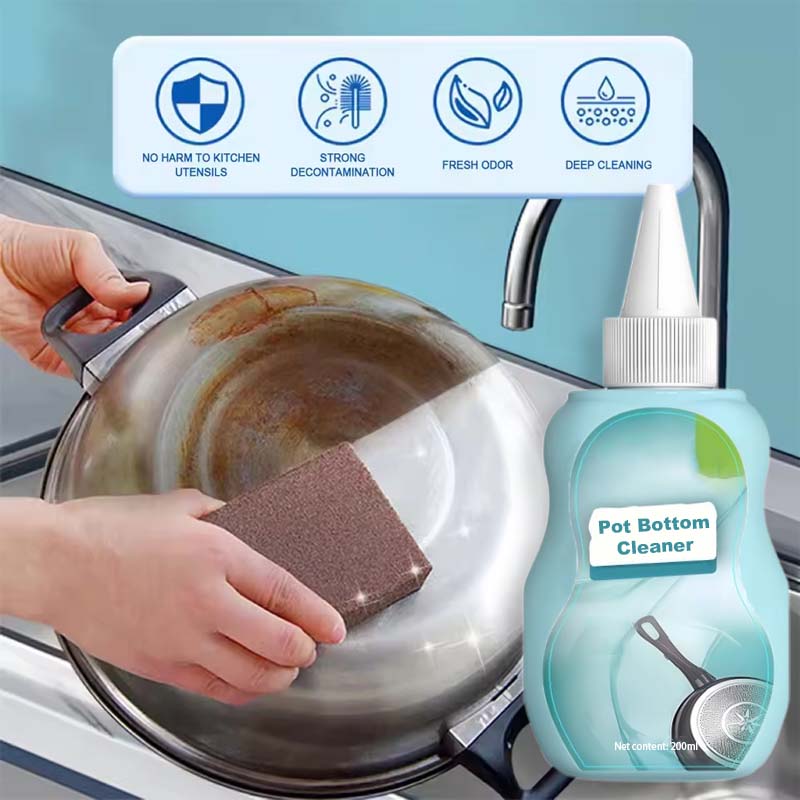 🧽 Pot Bottom Cleaner – Restore Your Cookware Like New!