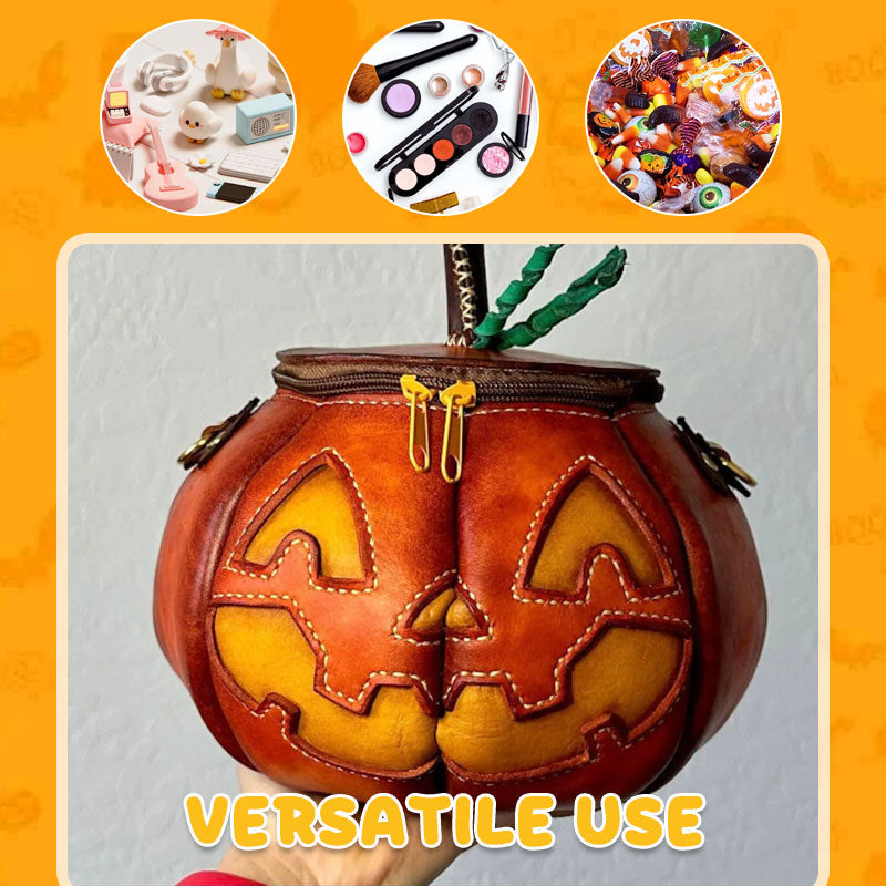 🎃The Artisan Pumpkin Bag — A Little Piece of Halloween Magic 🕸️