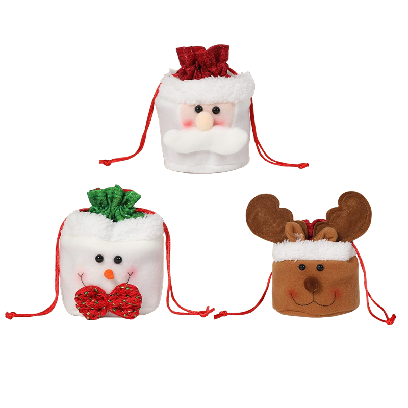🎉 Last Day Promotion 49% OFF 🎉Christmas Gift Bags Zipper Design