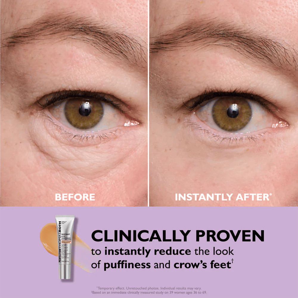 🌸 Instant FirmX Temporary Eye Tightener – New Formula, Ultimate Lift & Smooth Finish ✨