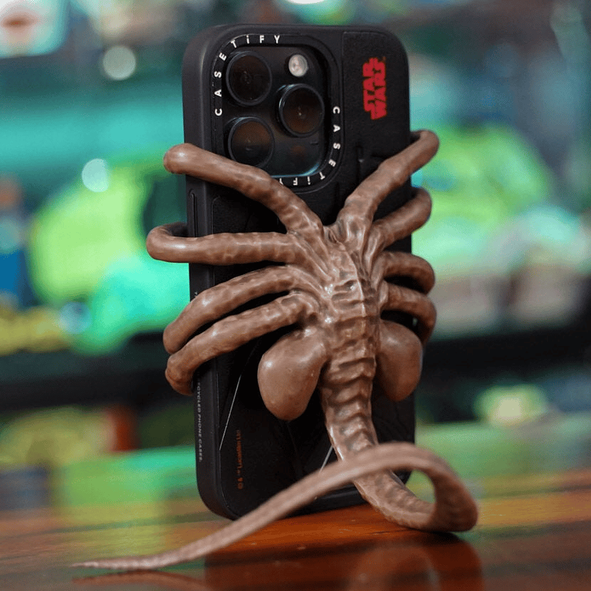 Facehugger Phone Holder