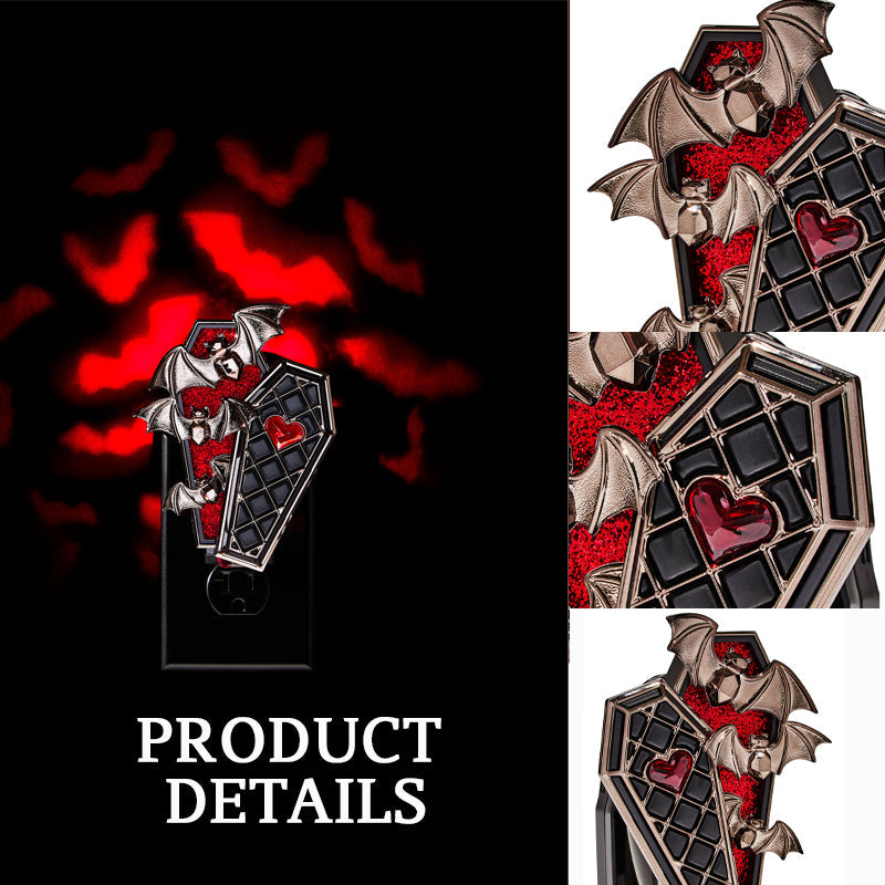 🔥This Week Special Sales - 49% OFF😈Bat Coffin Projector
