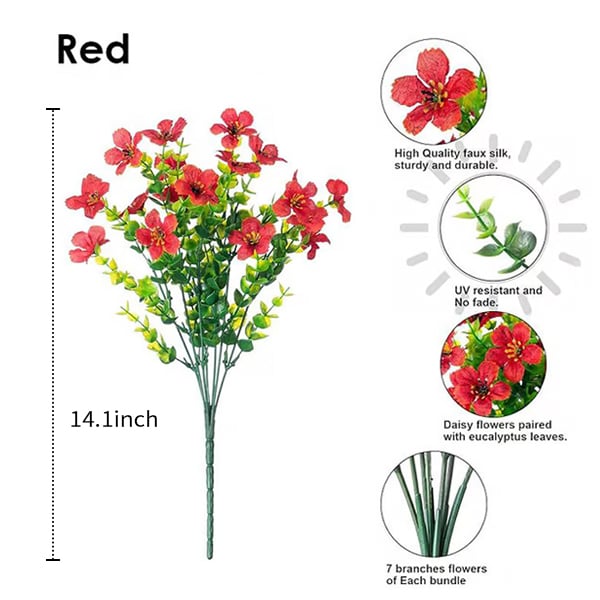 🌸Summer Hot Sale 45% OFF-UV Resistant Colorful Artificial Flower