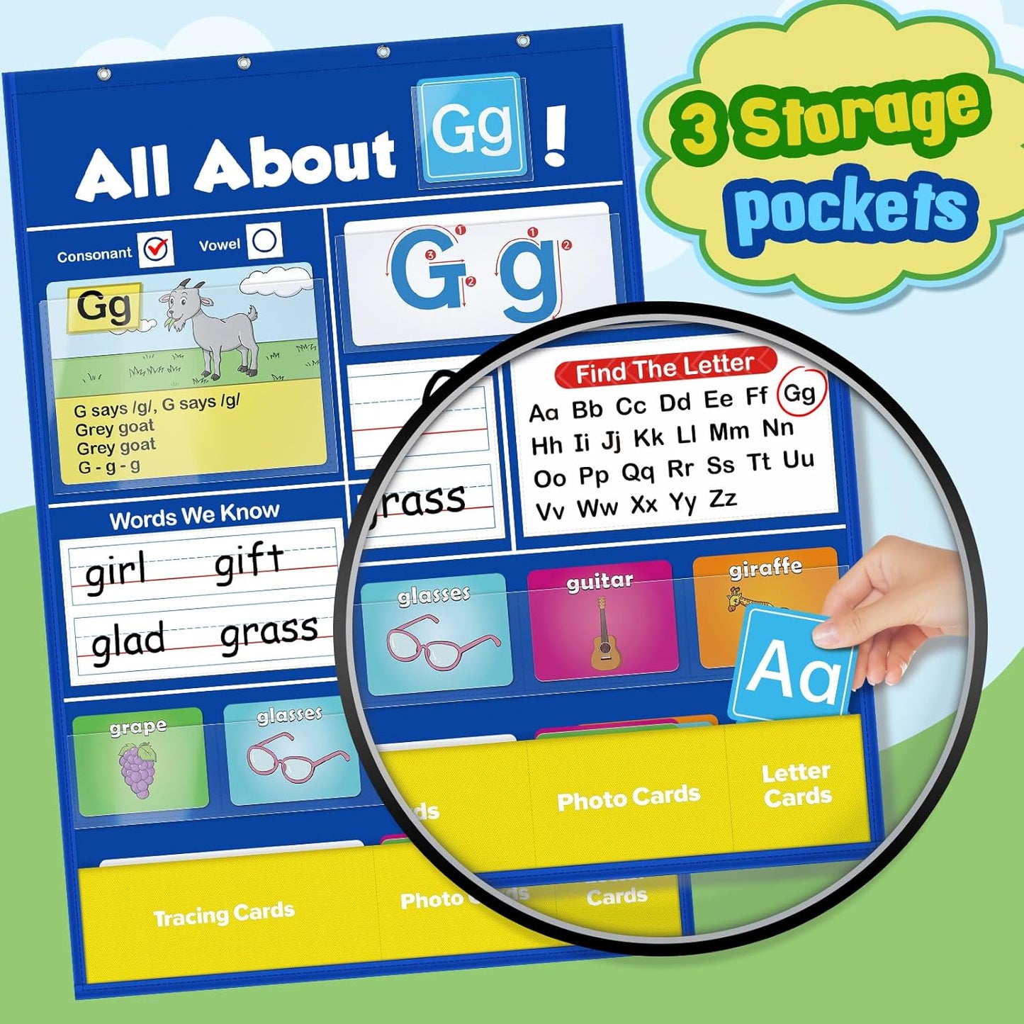 🔥LAST DAY SALE 49% OFF 📚The Teacher-Approved ABC Chart That Makes Letter Learning FUN! (Perfect for Homeschool & PreK)