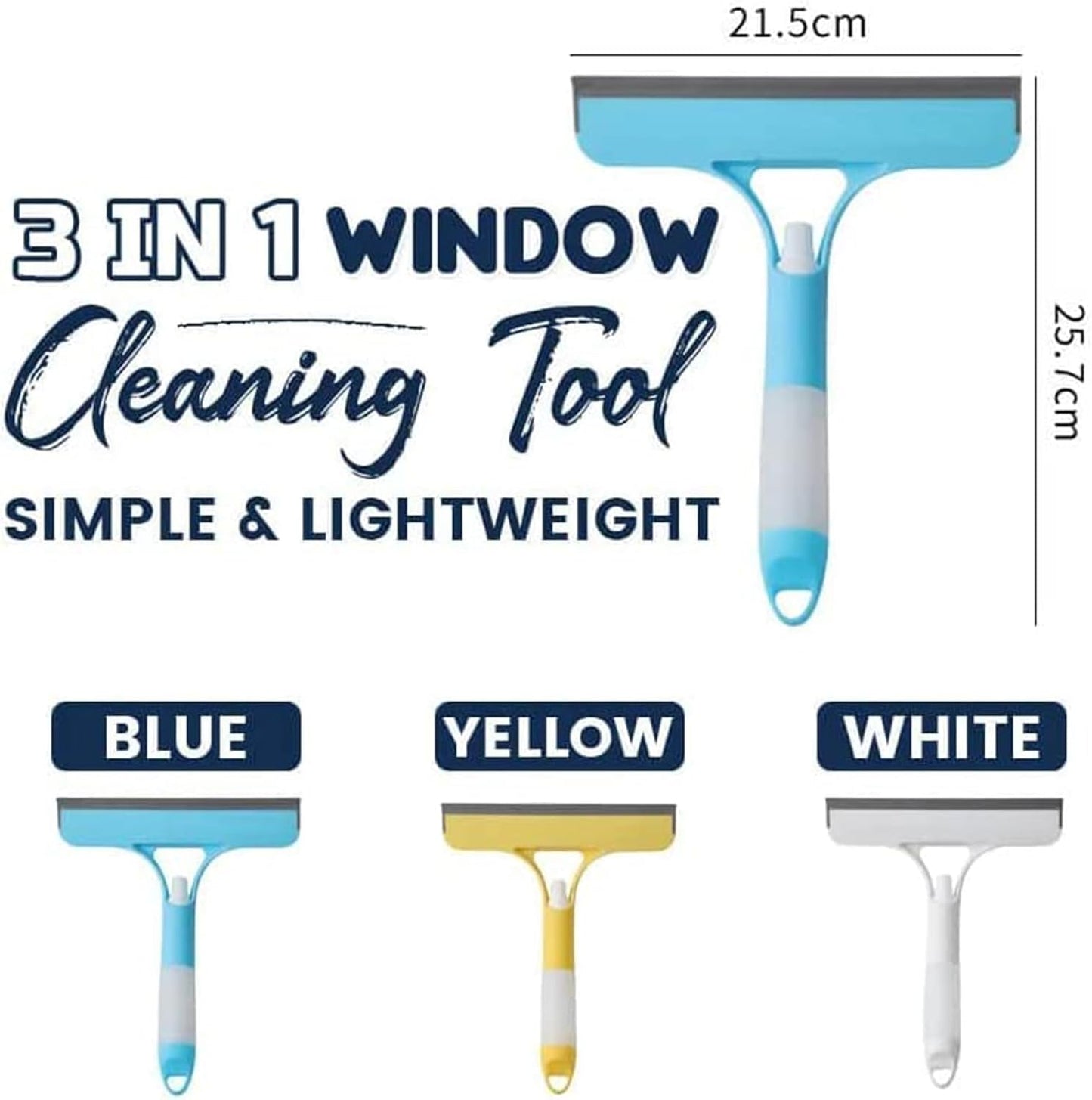 🎁Hot Sale 49% OFF🔥3 in 1 Window Cleaning Scraper