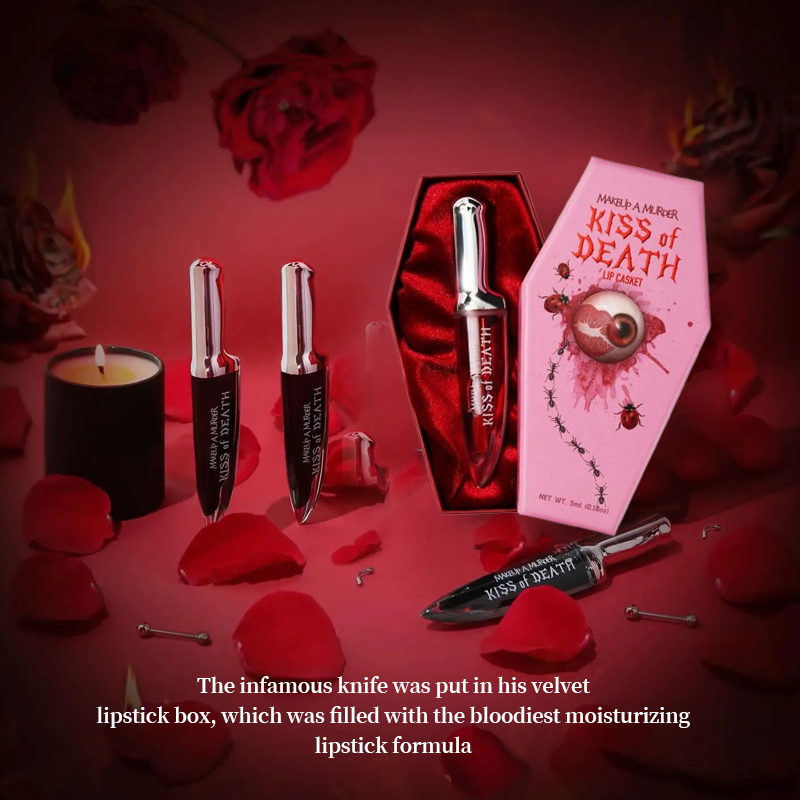 💋KISS of DEATH Bloody Lip Oils