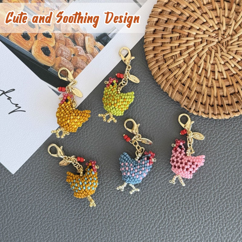 Hot Seller in 2025 💥 Little Chicken Bag Charm