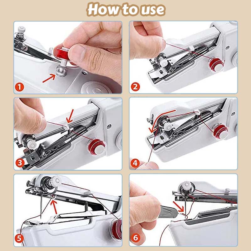 Portable Handheld Sewing Machine