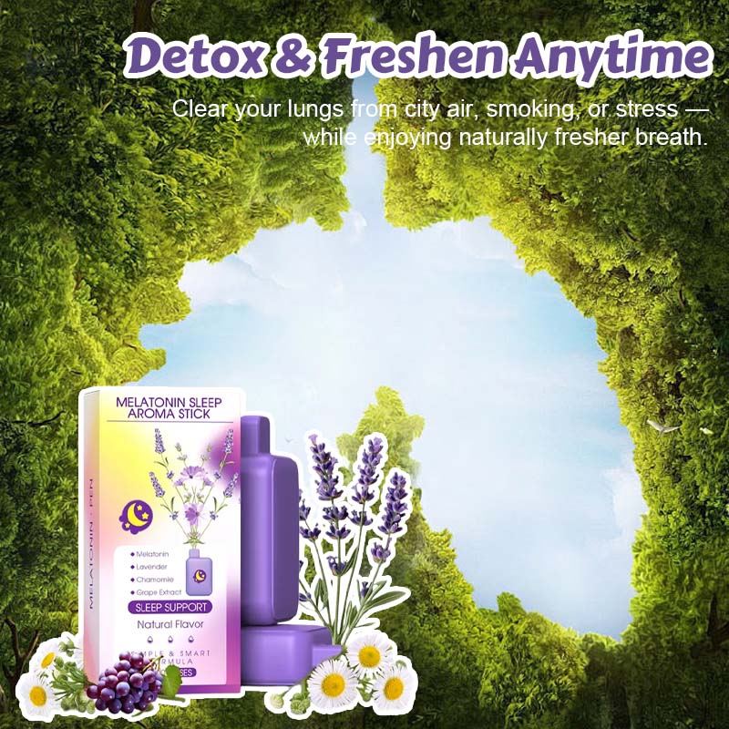 🔥2025 New Arrival - 49% OFF🔥Premium Melatonin Herbal Relaxation Stick