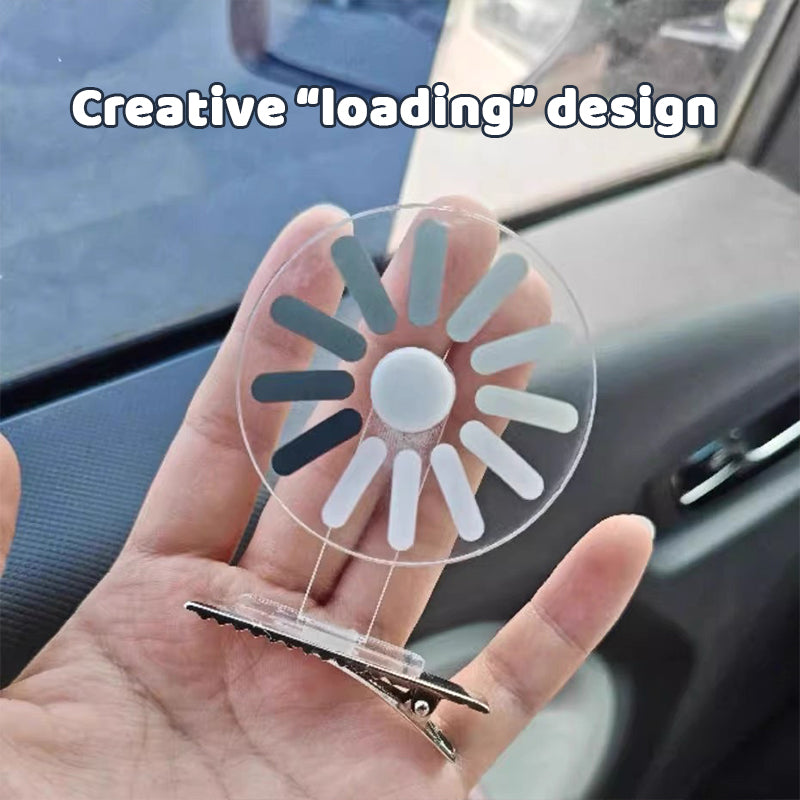 Creative brain loading Funny hairband
