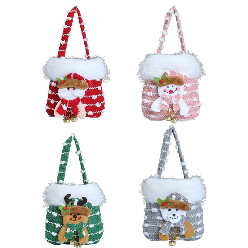 🎉 Last Day Promotion 49% OFF 🎉Christmas Gift Bags Zipper Design