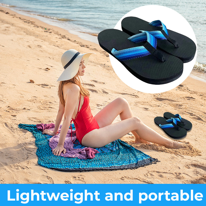Beach flip-flops
