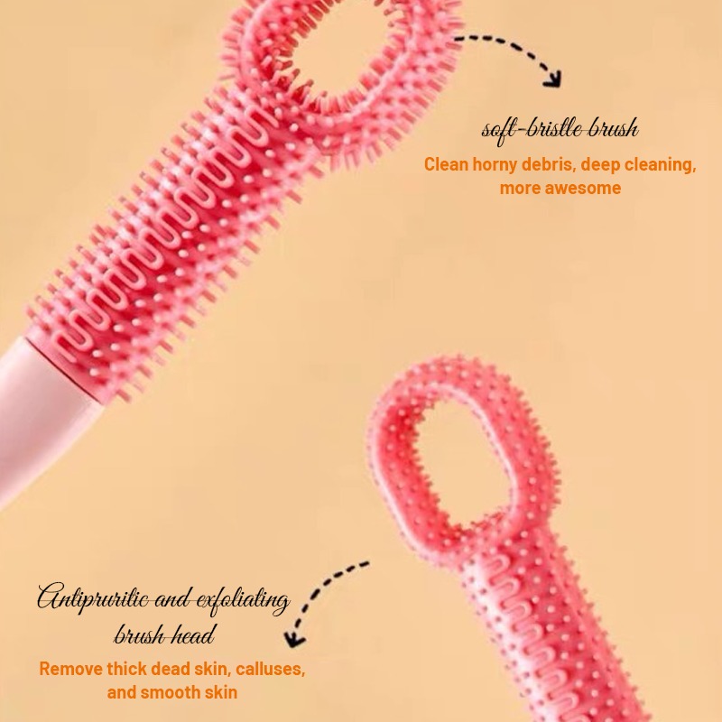 🔥BUY 2 GET 1 FREE💦Long Handle Foot Cleaning Brush