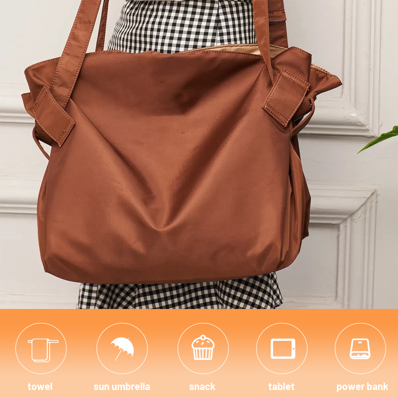✨ SmartCarry™ 2-in-1 Convertible Tote & Mat