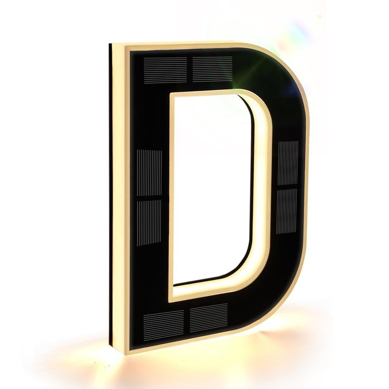 🔥Solar Lighted House Numbers for Outside